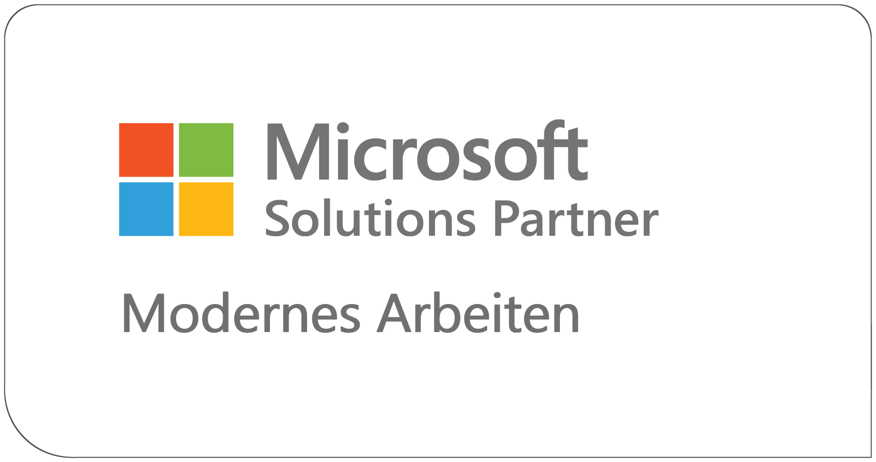 Microsoft Solutions Partner – Modern Work